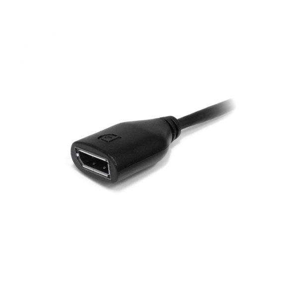 StarTech Mini DisplayPort to DisplayPort Adapter, 4K x 2K mDP to DP 1.2(MDP2DPMF6IN) - 2