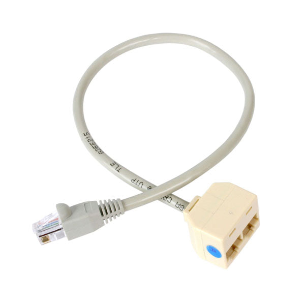 StarTech 2-to-1 RJ45 Splitter Cable Adapter - F/M(RJ45SPLITTER) - 1