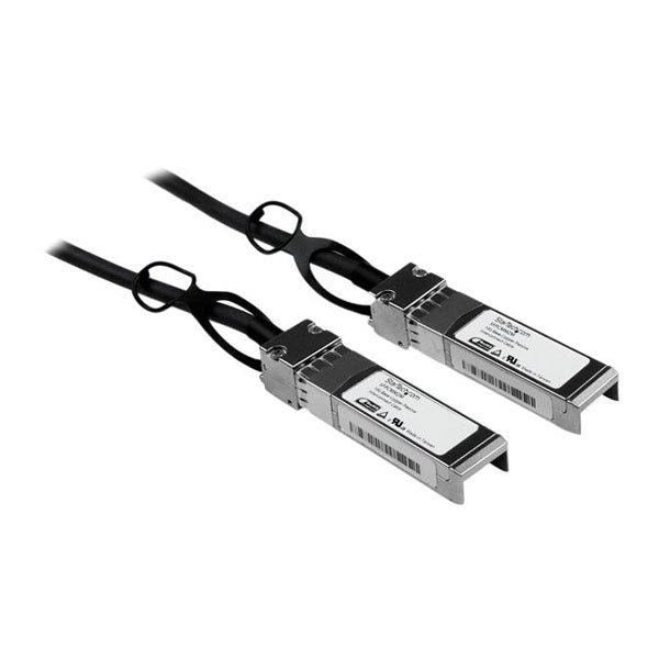 StarTech Cisco SFP-H10GB-CU2M Compatible 2m 10GbE SFP+ DAC Twinax Cable(SFPCMM2M) - 1