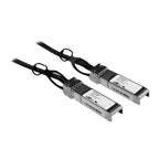 StarTech Cisco SFP-H10GB-CU2M Compatible 2m 10GbE SFP+ DAC Twinax Cable(SFPCMM2M) - 1