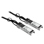 StarTech Cisco SFP-H10GB-CU3M Compatible 3m 10GbE SFP+ DAC Twinax Cable(SFPCMM3M) - 1