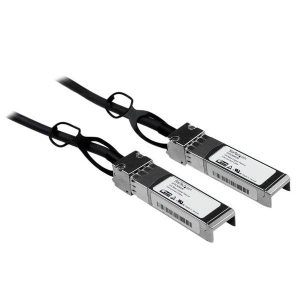 StarTech Cisco SFP-H10GB-CU3M Compatible 3m 10GbE SFP+ DAC Twinax Cable(SFPCMM3M) - 1