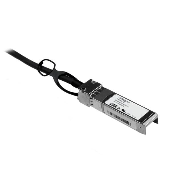 StarTech Cisco SFP-H10GB-CU3M Compatible 3m 10GbE SFP+ DAC Twinax Cable(SFPCMM3M) - 2