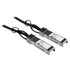 StarTech Cisco SFP-H10GB-CU1M Compatible 1m 10GbE SFP+ DAC Twinax Cable(SFPCMM1M) - 1
