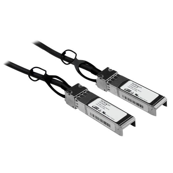 StarTech Cisco SFP-H10GB-CU1M Compatible 1m 10GbE SFP+ DAC Twinax Cable(SFPCMM1M) - 1