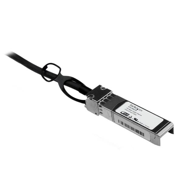 StarTech Cisco SFP-H10GB-CU1M Compatible 1m 10GbE SFP+ DAC Twinax Cable(SFPCMM1M) - 2