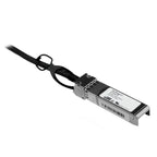 StarTech Cisco SFP-H10GB-CU1M Compatible 1m 10GbE SFP+ DAC Twinax Cable(SFPCMM1M) - 2