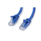 StarTech CAT6 Ethernet Cable 3m Blue 650MHz 100W Snagless Patch Cord(N6PATC3MBL) - 1