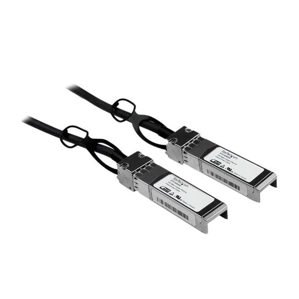 StarTech Cisco SFP-H10GB-CU5M Compatible 5m 10GbE SFP+ DAC Twinax Cable(SFPCMM5M) - 1