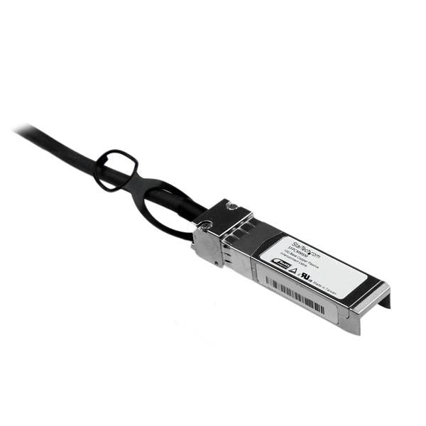 StarTech Cisco SFP-H10GB-CU5M Compatible 5m 10GbE SFP+ DAC Twinax Cable(SFPCMM5M) - 2