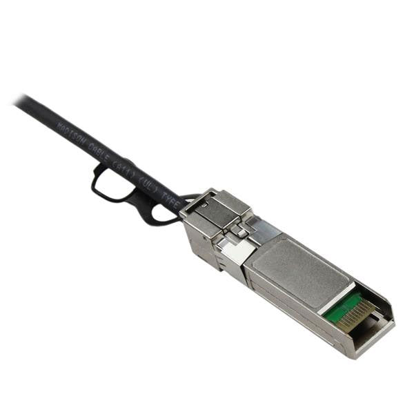 StarTech Cisco SFP-H10GB-CU5M Compatible 5m 10GbE SFP+ DAC Twinax Cable(SFPCMM5M) - 3