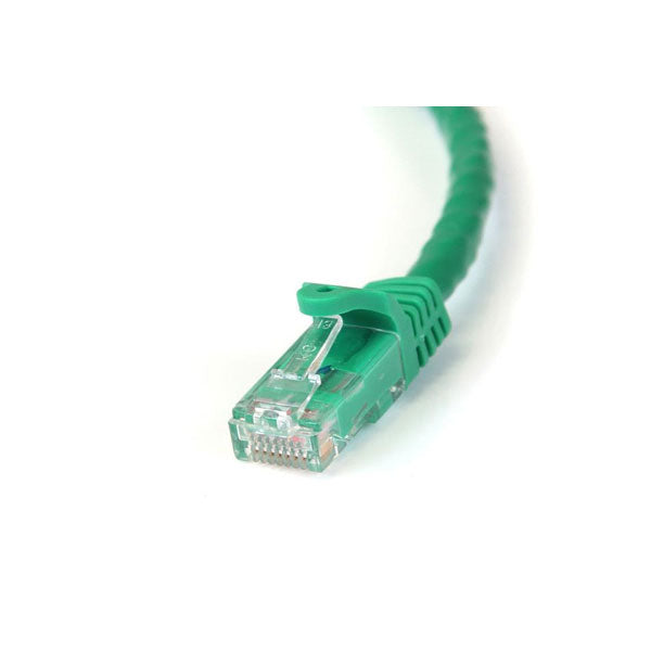StarTech CAT6 Ethernet Cable 3m Green 650MHz 100W Snagless Patch Cord(N6PATC3MGN) - 2