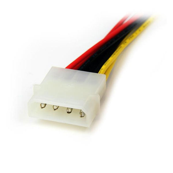 StarTech LP4 to 2x SATA Power Y Cable Adapter(PYO2LP4SATA) - 2