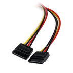 StarTech LP4 to 2x SATA Power Y Cable Adapter(PYO2LP4SATA) - 3