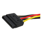 StarTech 15cm SATA Power Y Splitter Cable Adapter(PYO2SATA) - 3
