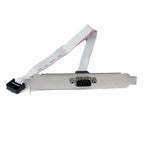 StarTech Serial to Motherboard Header Slot Plate(PLATE9M16) - 1