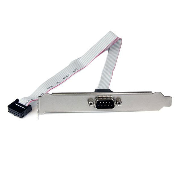 StarTech Serial to Motherboard Header Slot Plate(PLATE9M16) - 1