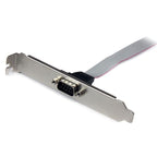 StarTech Serial to Motherboard Header Slot Plate(PLATE9M16) - 3
