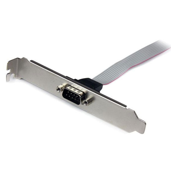 StarTech Serial to Motherboard Header Slot Plate(PLATE9M16) - 3