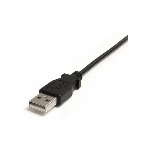 StarTech 90cm USB to Right Angle Mini USB Cable(USB2HABM3RA) - 3