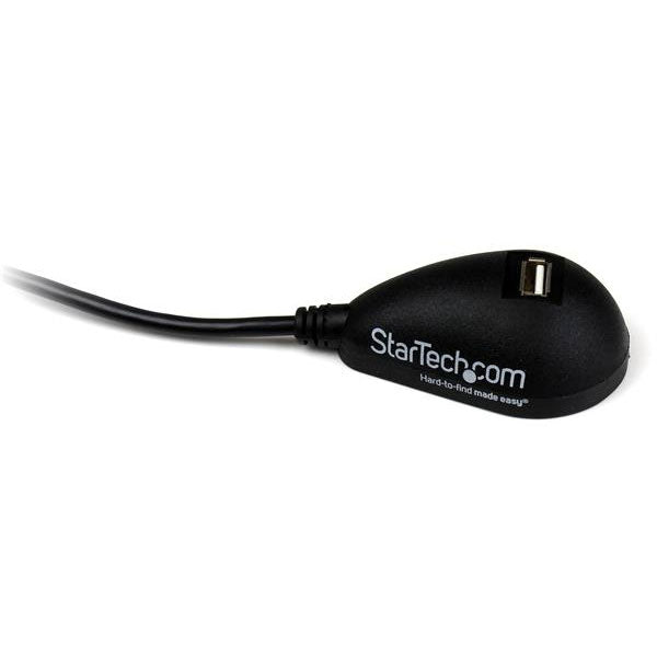 StarTech 1.5m Desktop USB Extension Cable - M/F(USBEXTAA5DSK) - 2