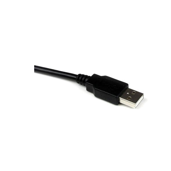 StarTech 1.5m Desktop USB Extension Cable - M/F(USBEXTAA5DSK) - 3