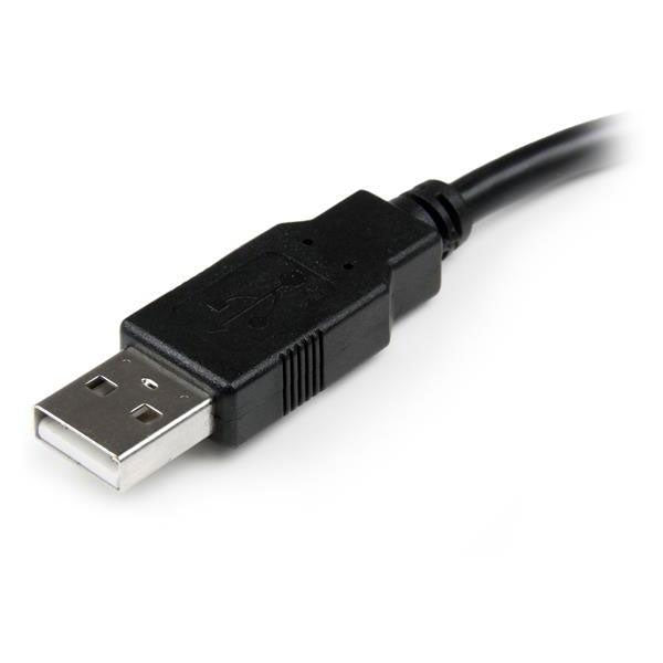 StarTech 15cm USB2.0 Ext Adapter Cable A to A M/F(USBEXTAA6IN) - 2