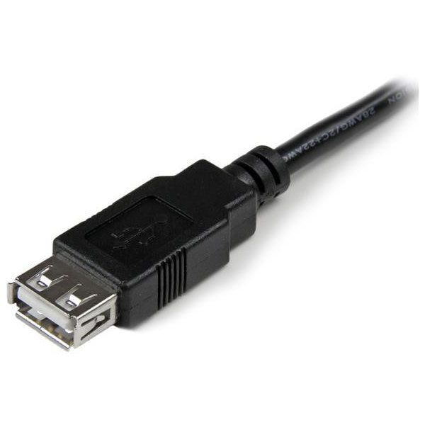 StarTech 15cm USB2.0 Ext Adapter Cable A to A M/F(USBEXTAA6IN) - 3