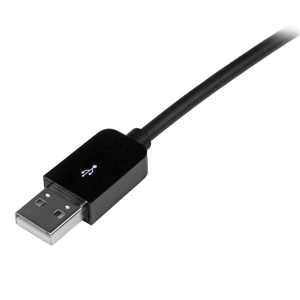 StarTech 90cm Black 8-pin Lightning to USB Cable(USBLT1MB) - 3