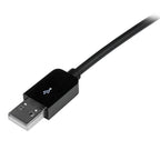 StarTech 90cm Black 8-pin Lightning to USB Cable(USBLT1MB) - 3
