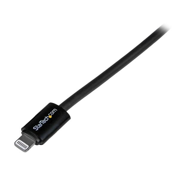 StarTech 90cm Black 8-pin Lightning to USB Cable(USBLT1MB) - 4