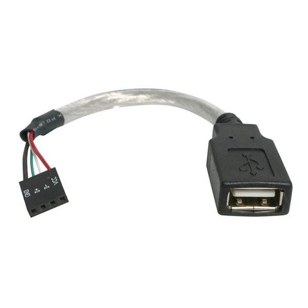 StarTech USB A to USB 4 Pin Header Cable(USBMBADAPT) - 1