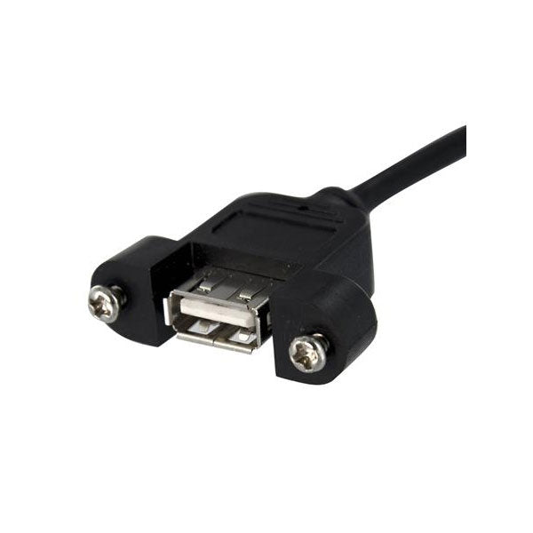 StarTech 90cm Panel Mount USB A USB Header Cable(USBPNLAFHD3) - 2
