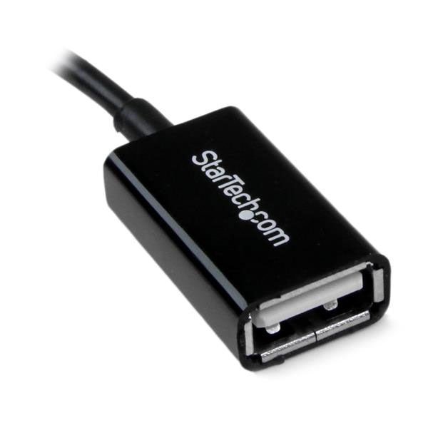 StarTech 12cm Micro USB to USB OTG Host Adapter(UUSBOTG) - 2