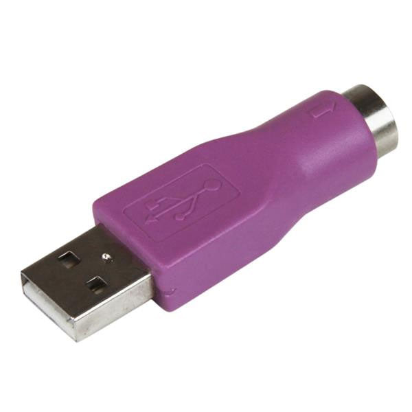 StarTech PS/2 Keyboard to USB Adapter - F/M(GC46MFKEY) - 1