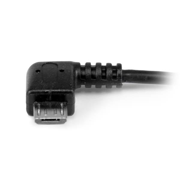 StarTech 12cm Right Angle Micro USB OTG Adapter(UUSBOTGRA) - 2