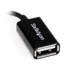 StarTech 12cm Right Angle Micro USB OTG Adapter(UUSBOTGRA) - 3