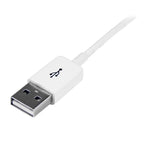 StarTech 1m White USB 2.0 Extension Cable - M/F(USBEXTPAA1MW) - 2
