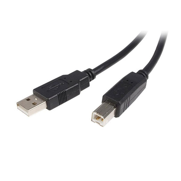 StarTech 2m USB 2.0 A to B Cable - M/M(USB2HAB2M) - 1