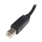 StarTech 2m USB 2.0 A to B Cable - M/M(USB2HAB2M) - 3