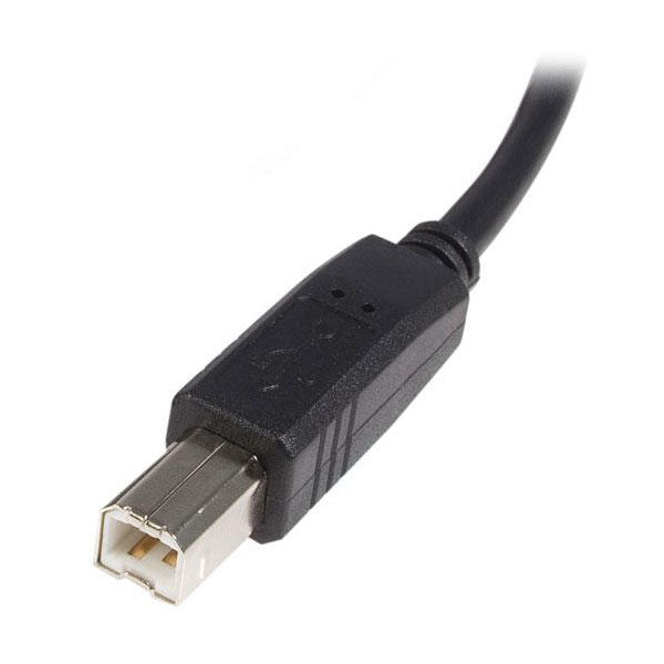 StarTech 2m USB 2.0 A to B Cable - M/M(USB2HAB2M) - 3