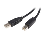 StarTech 3m USB 2.0 A to B Cable - M/M(USB2HAB3M) - 1
