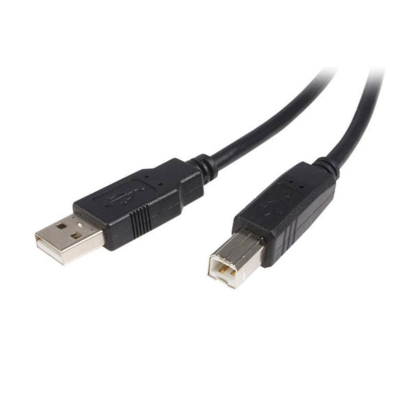 StarTech 3m USB 2.0 A to B Cable - M/M(USB2HAB3M) - 1