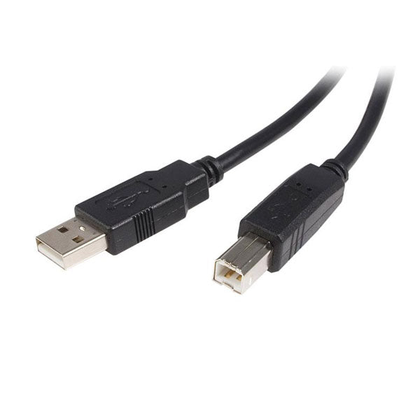 StarTech 5m USB 2.0 A to B Cable - M/M(USB2HAB5M) - 1