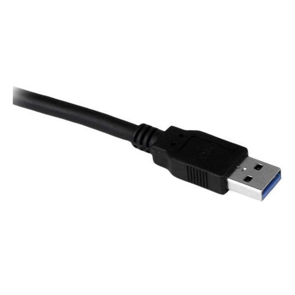 StarTech 1.5m Black USB 3 Desktop Extension Cable(USB3SEXT5DKB) - 3