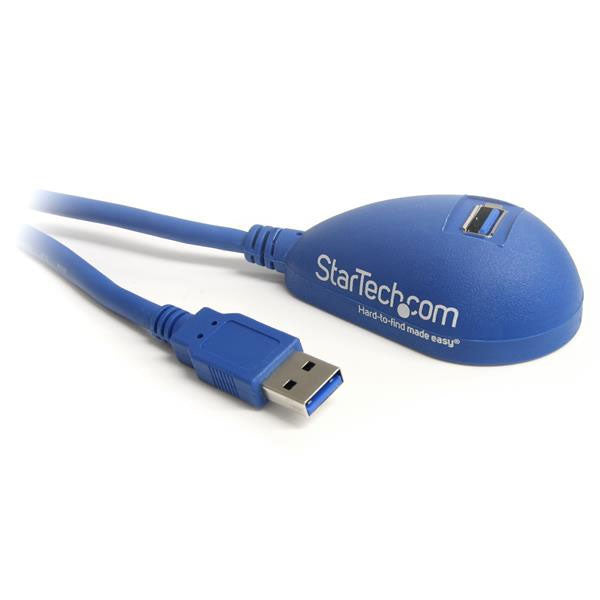 StarTech 1.5m Desktop USB 3.0 Extension Cable(USB3SEXT5DSK) - 1