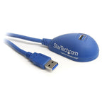 StarTech 1.5m Desktop USB 3.0 Extension Cable(USB3SEXT5DSK) - 1