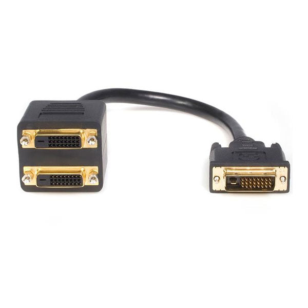 StarTech 30cm DVI to 2x DVI Video Splitter Cable(DVISPL1DD) - 1