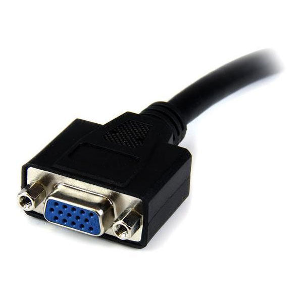StarTech 20cm DVI to VGA Cable Adapter M/F(DVIVGAMF8IN) - 3