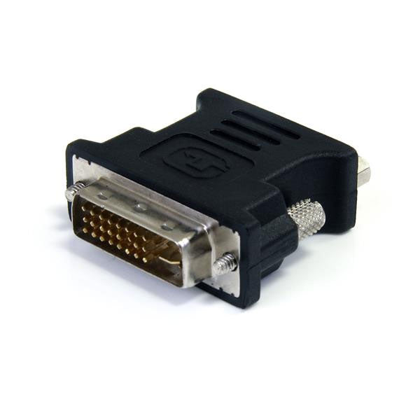 StarTech DVI to VGA Cable Adapter - Black - M/F(DVIVGAMFBK) - 1
